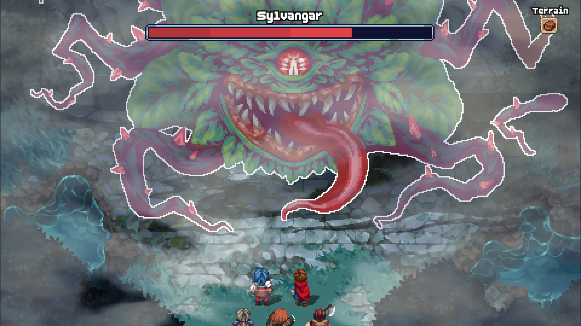 Boss battle