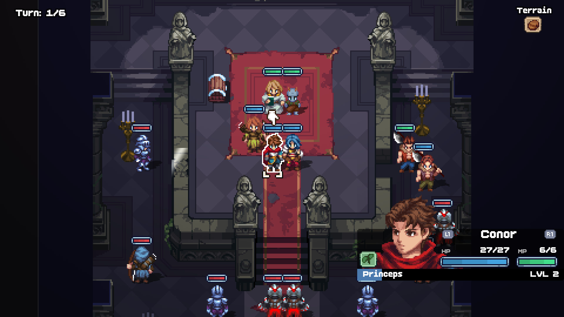 Tactical battle